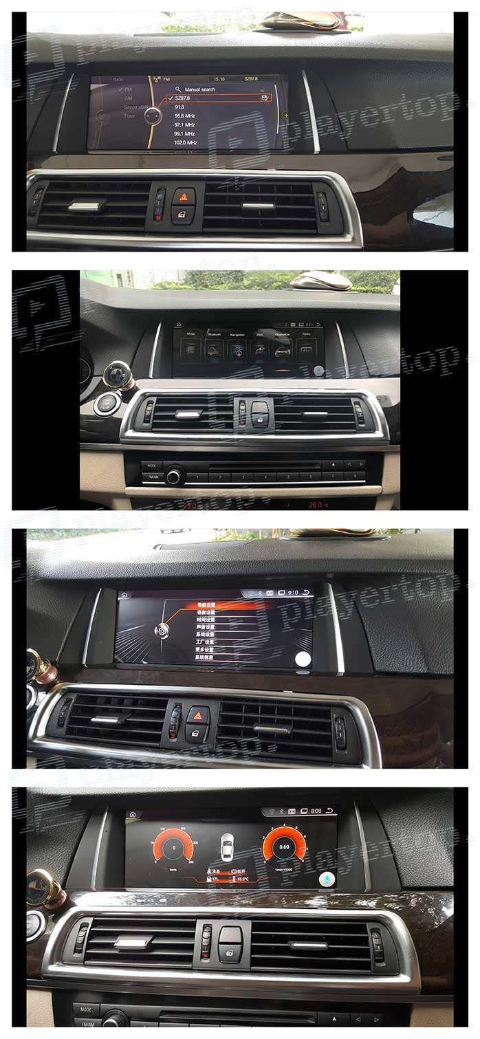 installation autoradio gps bmw m5 2013 2017
